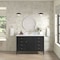 James Martin Vanities 48'' Vanity, Carbon Oak w/ 3 CM White Zeus Quartz Top 485-V48-CBO-3WZ - alternate 4